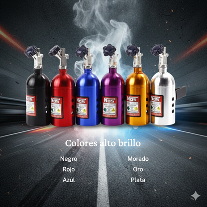 Ambientador Óxido Nitroso