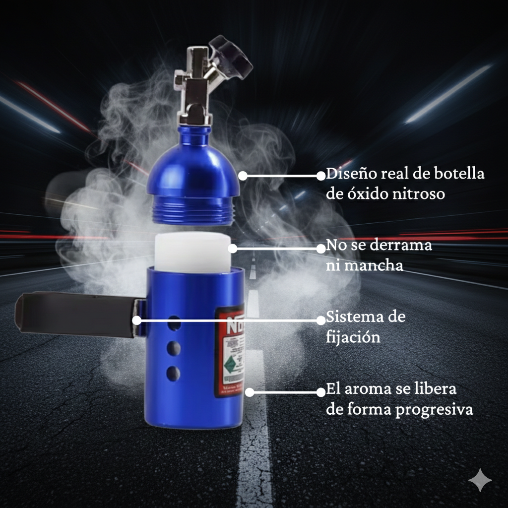 Ambientador Óxido Nitroso