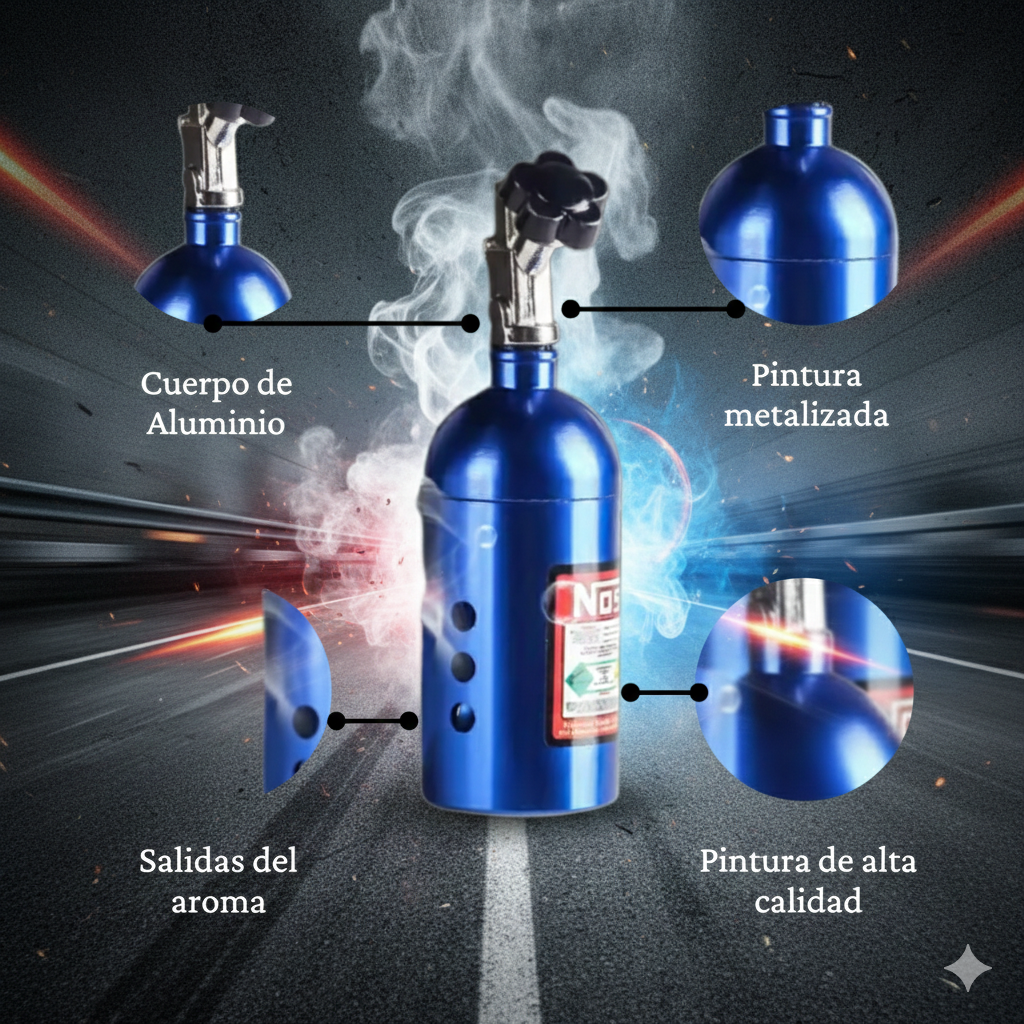 Ambientador Óxido Nitroso