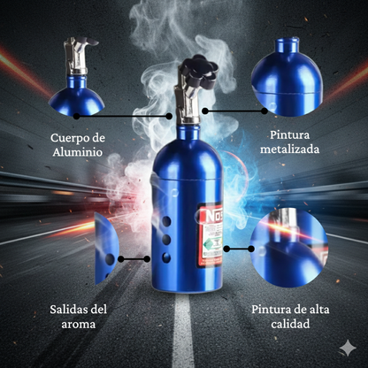 Ambientador Óxido Nitroso