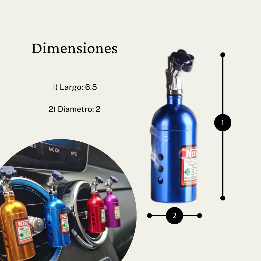 Ambientador Óxido Nitroso